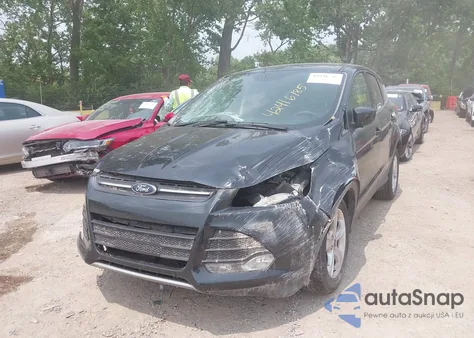 2015 Ford Escape Se из США, поврежденный, VIN 1FMCU0GX2FUC23450
